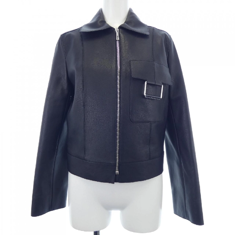 【Mã giảm giá】Áo khoác da HERMES 637733