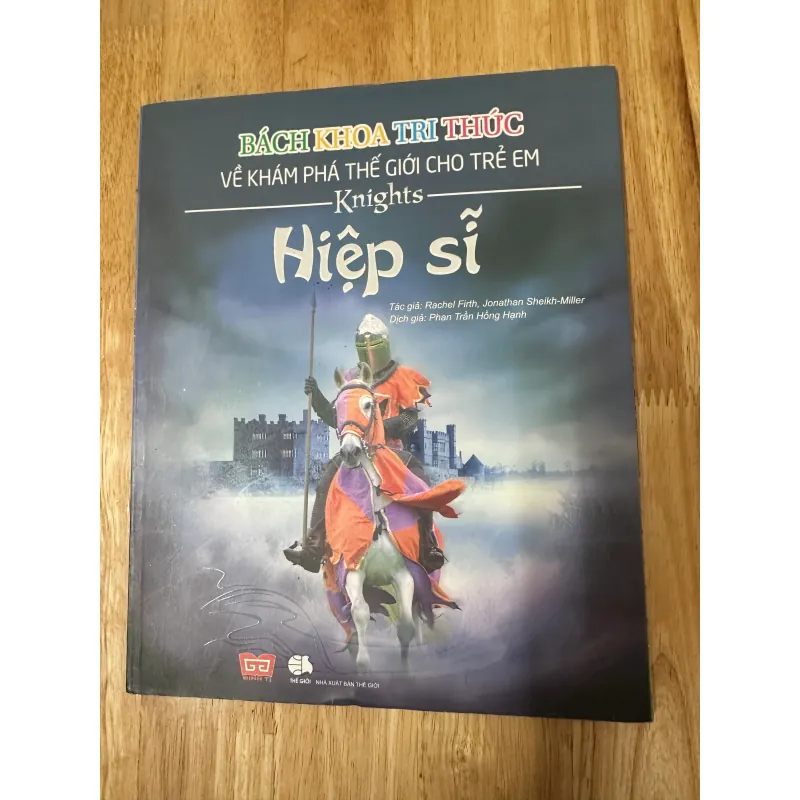 Sách Giáo Khoa Tri Thức Về Khám Phá Thế Giới Cho Trẻ Em Hiệp Sĩ 731938