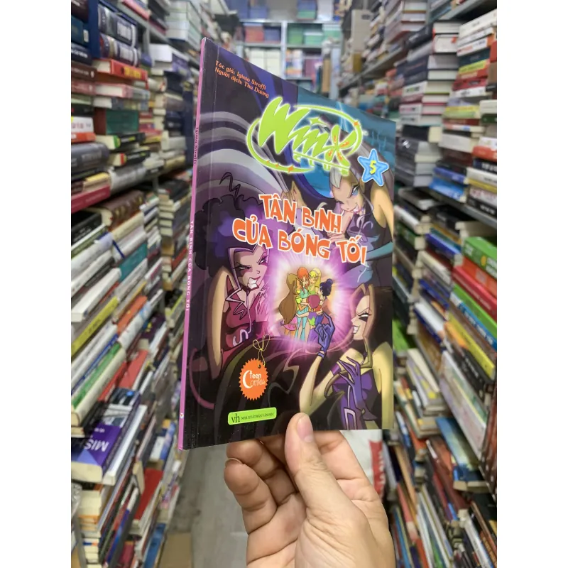 Truyện tranh winx công chúa phép thuật. Combo 8 cuốn tập 3 đến 10.  961412