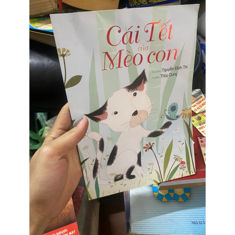 Sách cái Tết của mèo con 312577