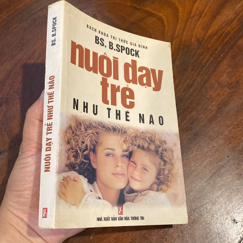 NUÔI DẠY TRẺ NHƯ THẾ NÀO (XB 2002) 475191