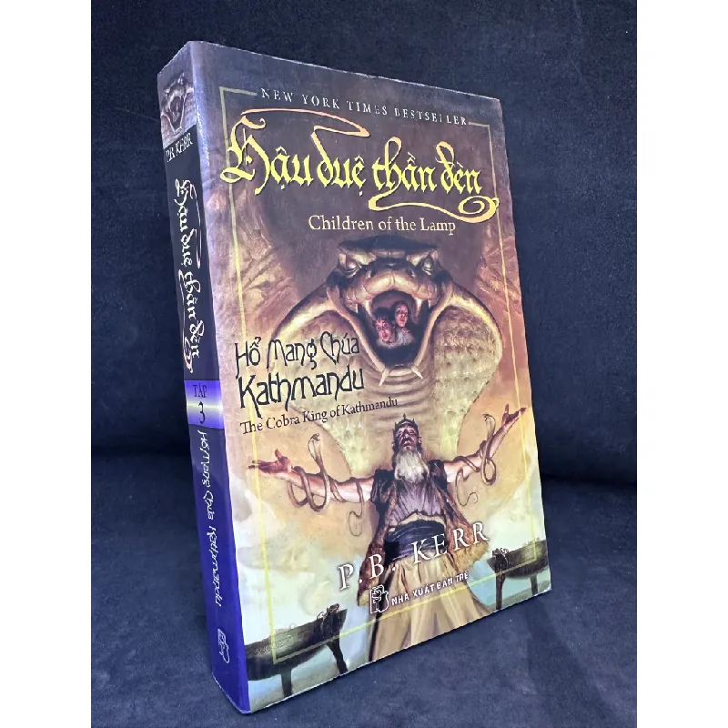 [Phiên Chợ Sách Cũ] Hậu Duệ Thần Đèn, Tập 3, Hổ Mang Chúa Kathmandu - P.B. Kerr 2204, 2010 435816
