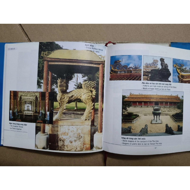 Di sản thế giới tại Việt Nam - 2007 - 329 trang - Bìa cứng - Kt 12 x 12 LỊCH SỬ - CHÍNH TRỊ - TRIẾT HỌC ANTQ2012-189 921377