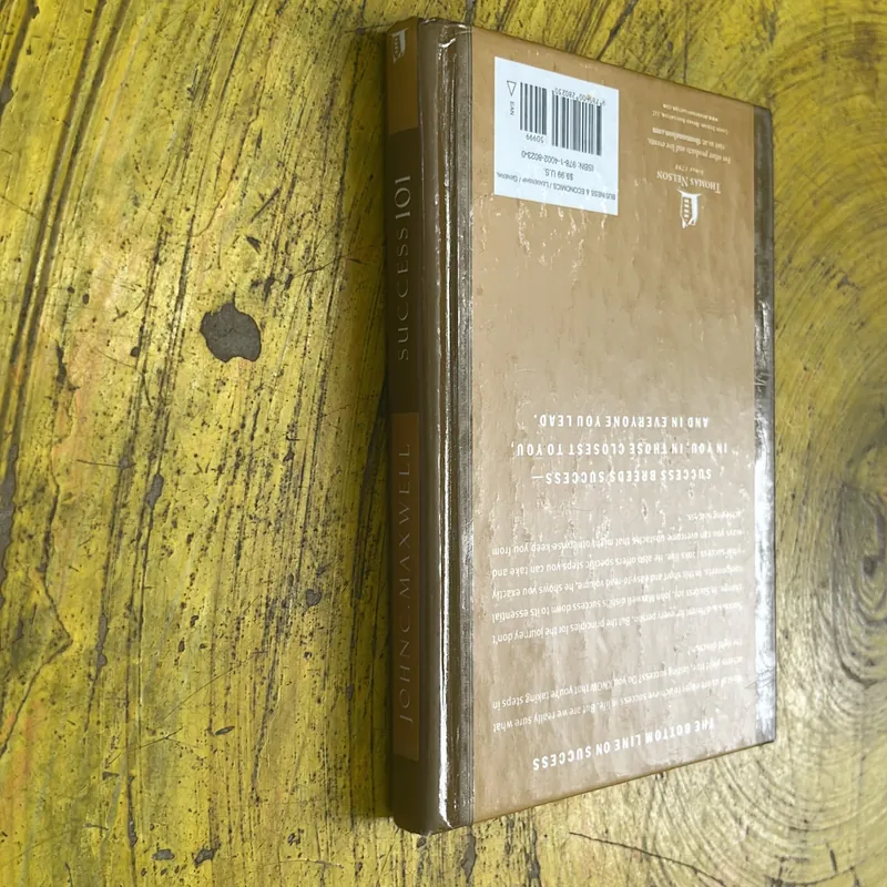 JOHN C. MAXWELL SUCCESS 101  704284