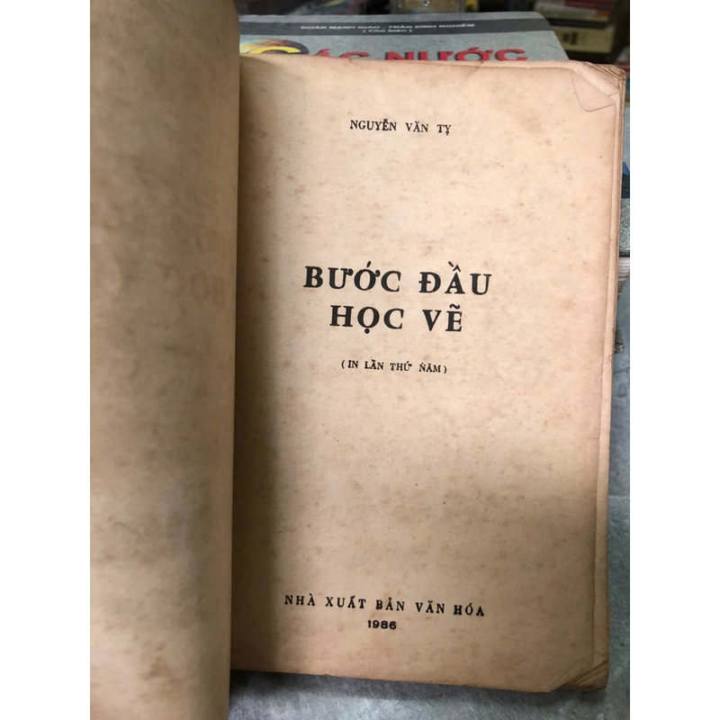 BƯỚC ĐẦU HỌC VẼ - Nguyễn Văn Tỵ 443794