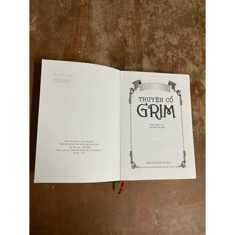 TRUYỆN CỔ GRIMM- bìa cứng 536370