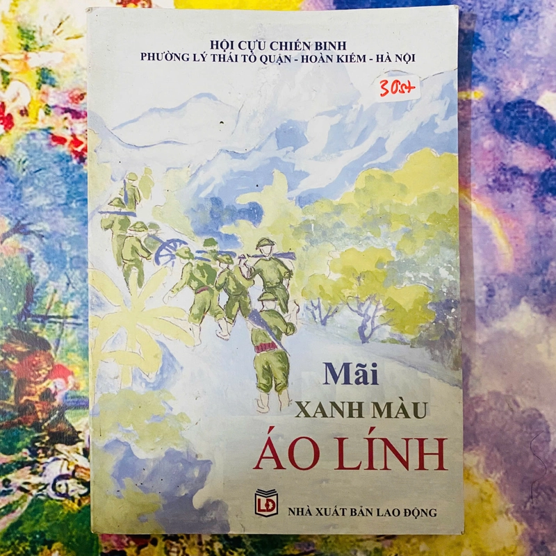 MÃI XANH MÀU ÁO LÍNH 386910