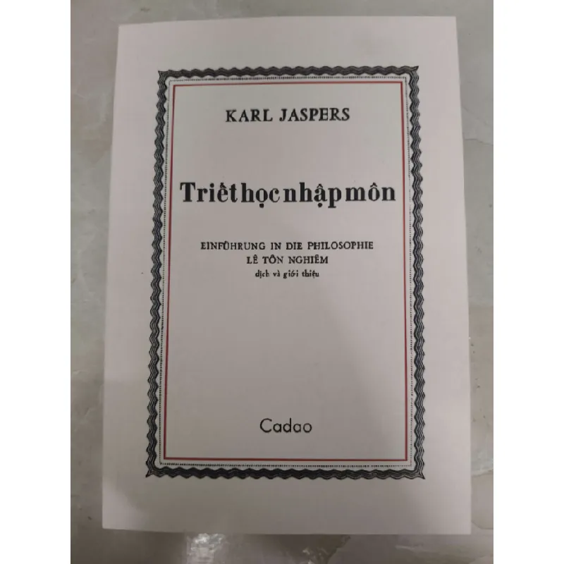 Remake Triết học nhập môn - 337 trang - LỊCH SỬ - CHÍNH TRỊ - TRIẾT HỌC - ANTQ2011-33 Blogmeo 281125 710748
