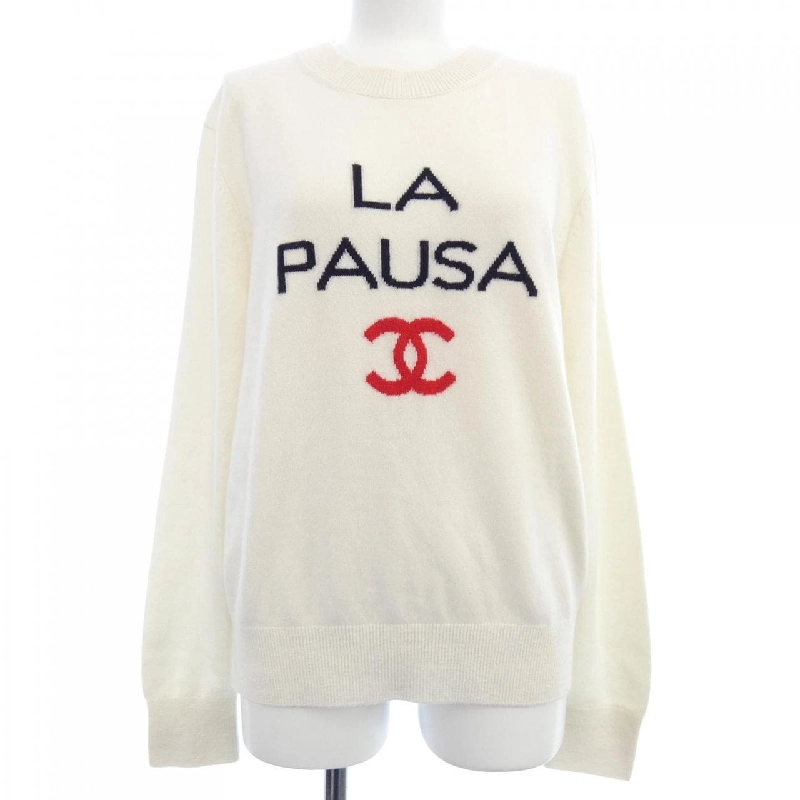 Chanel CHANEL LA PAUSA P60439K46038 Áo len 628240