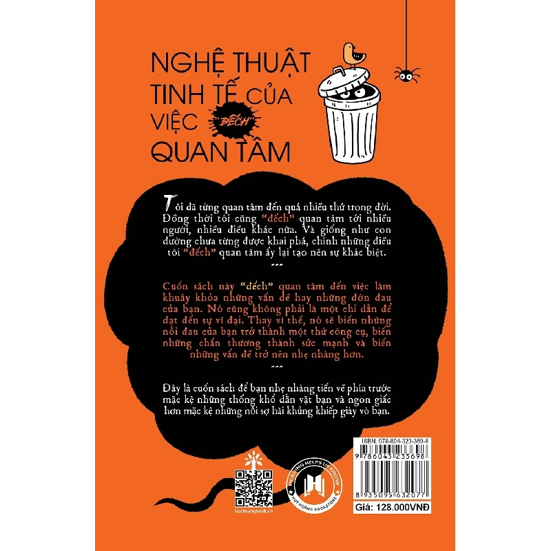 Nghệ Thuật Tinh Tế Của Việc "Đếch" Quan Tâm - Mark Manson 296374