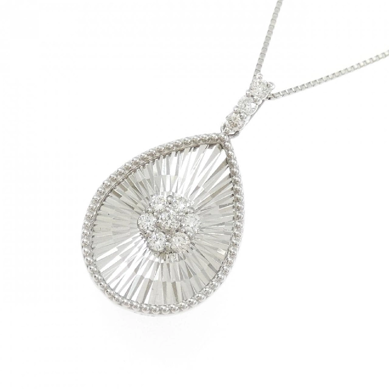 Dây chuyền kim cương PT900/PT850 0.18CT - Hàng hiệu Authentic 864611