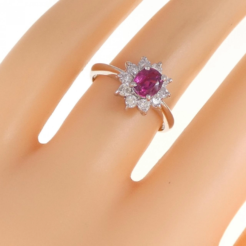 Nhẫn Ruby PT900 0.62CT 670882