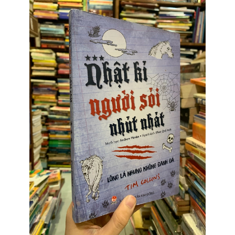 Nhật Ký Người Sói Nhút Nhát - Tim Collins 331863