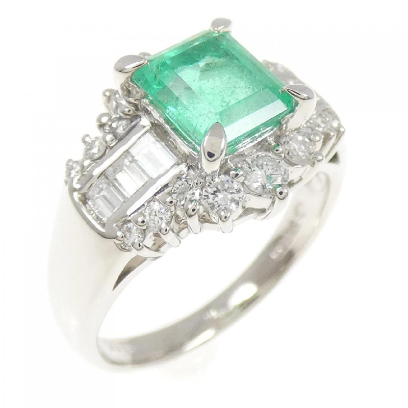 Nhẫn Emerald PT850 1.41CT - Hàng hiệu Chính hãng 855367