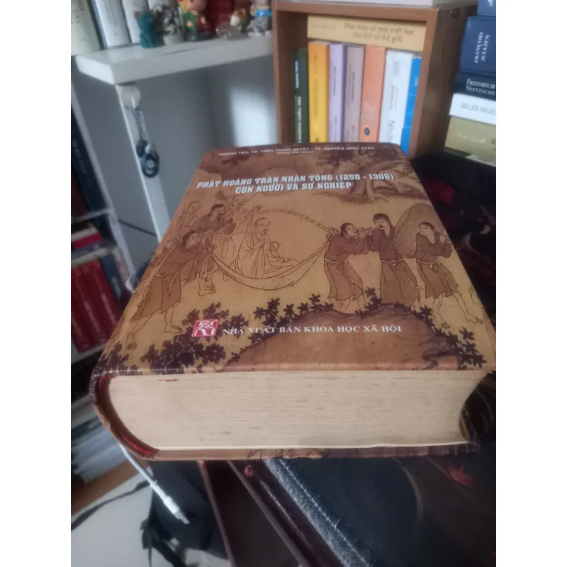 PHẬT HOÀNG TRẦN NHÂN TÔNG CON NGƯỜI VÀ SỰ NGHIỆP  754871