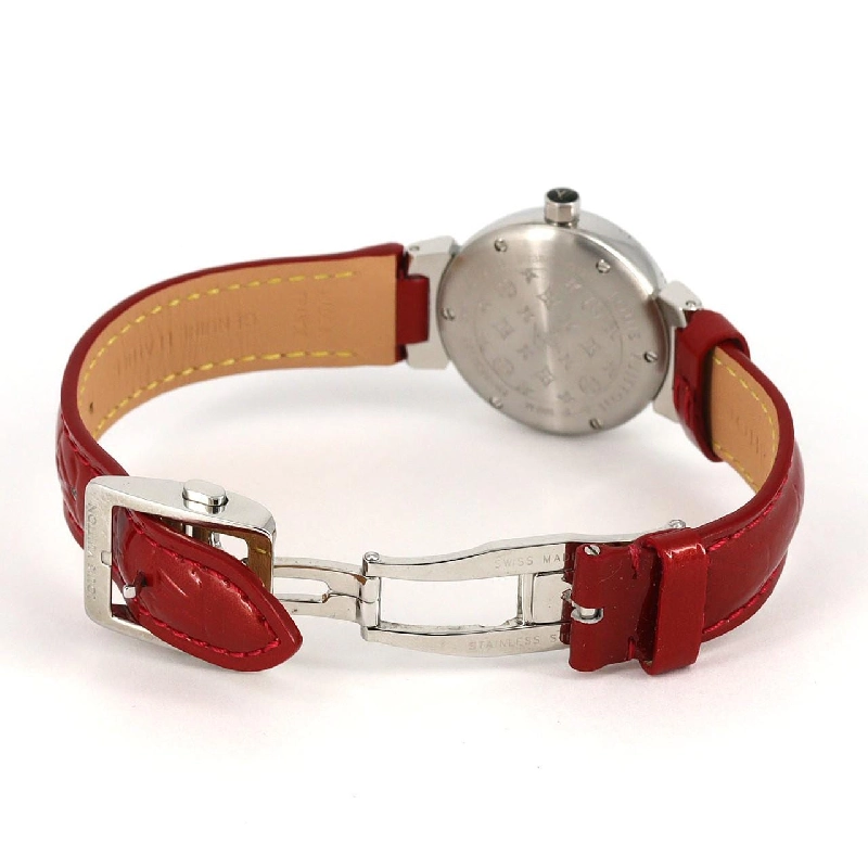 Louis Vuitton Tambour Lovely Cup･12P Q12M1 SS Quartz - Hàng hiệu Authentic 874895