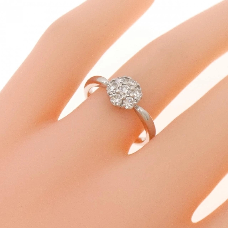 Nhẫn kim cương hoa PT900 0.50CT - Hàng hiệu Authentic 855352