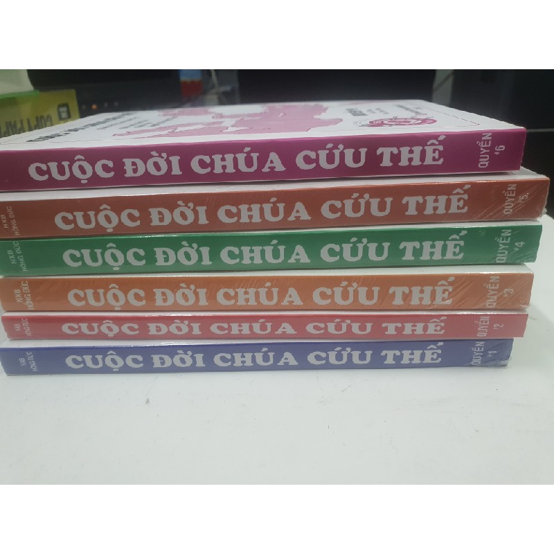 Cuộc đời chúa cứu thế (bộ 6 cuốn) 7469