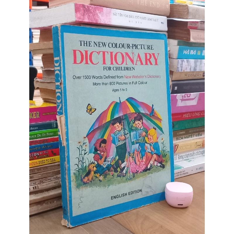 The New Color-Picture Dictionary for Children 1026959