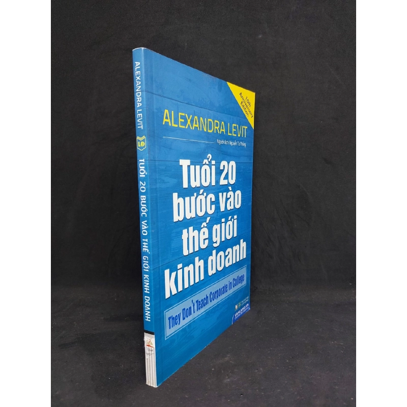 Tuổi 20 Bước vào thế giới kinh doanh mới 90% 2016 HCM2707 911879