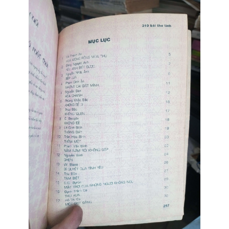 Tuyển tập 210 bài thơ tình hay 1994 mới 80% ố Sách văn học KSX1004 1007892