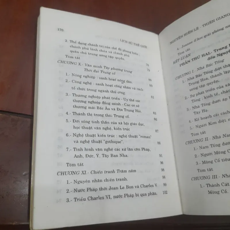 Nguyễn Hiến Lê, Thiên Giang - LỊCH SỬ THẾ GIỚI, tập 1 (trọn bộ 2 tập) 754365