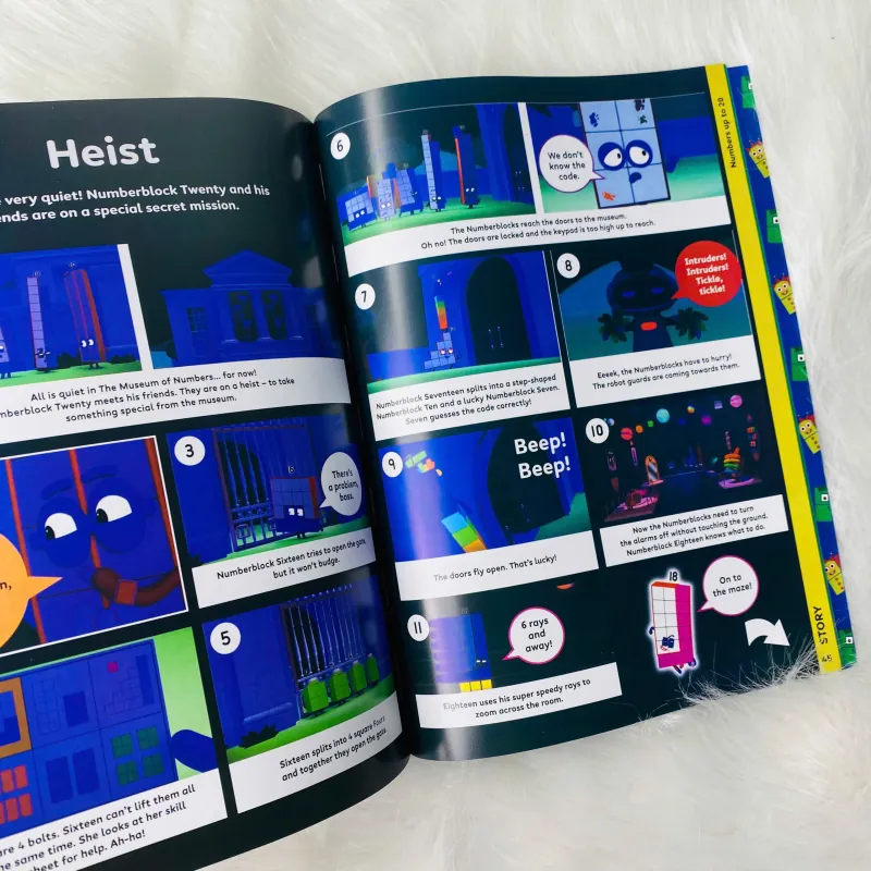 Sách - Numberblocks 2026 Annual – vừa học toán vừa chơi cực vui! 1001326