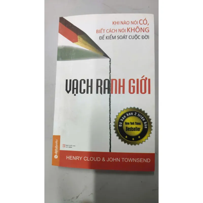 Vạch Ranh Giới – Henry Cloud & John Townsend 1022702
