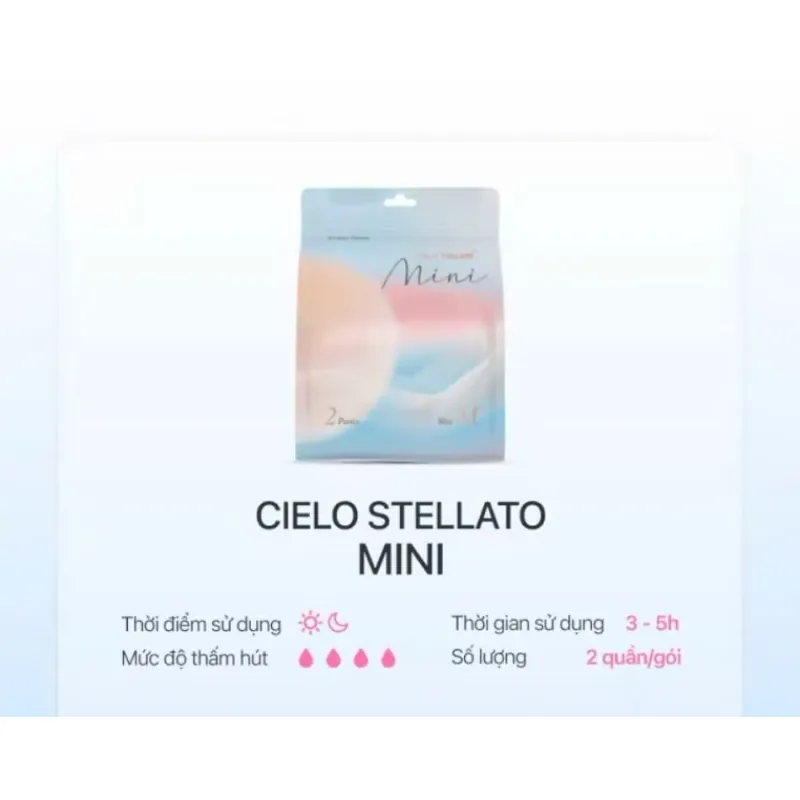 Băng vệ sinh vô hình CIELO STELLATO  961498