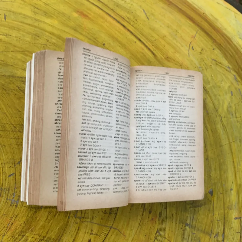  COMBO SỔ TAY KIẾN THỨC TỔNG HỢP CHO NGƯỜI DỊCH TIẾNG ANH & TỪ ĐIỂN ĐỒNG NGHĨA PHẢN NGHĨA… 797844