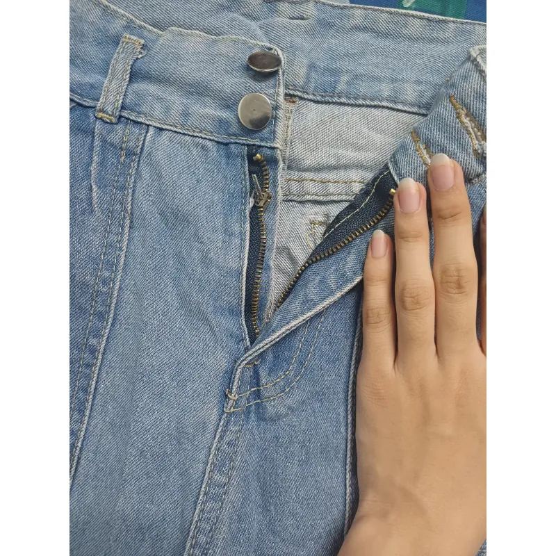 QUẦN JEAN NỮ - SIZE S - BỊ HƯ KHÓA QUẦN Ạ 763961