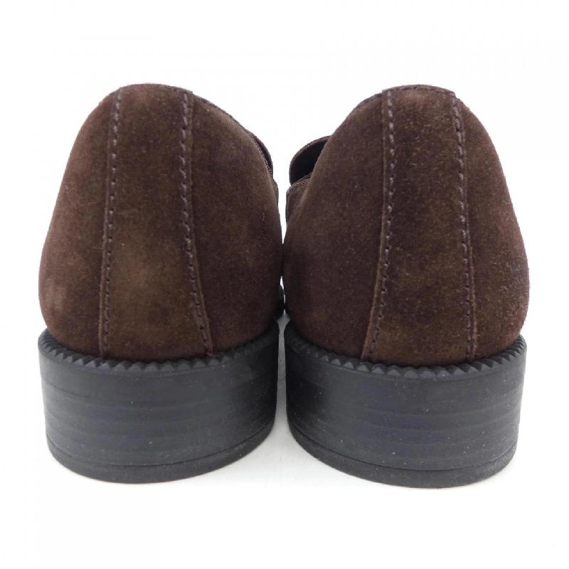 Giày lười da lộn PRADA với logo tam giác 1D329N - Hàng hiệu Authentic 829487