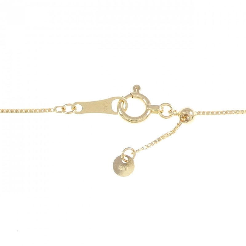 K18YG Khóa Kim Cương Dây Chuyền - Hàng hiệu Chính hãng 861602