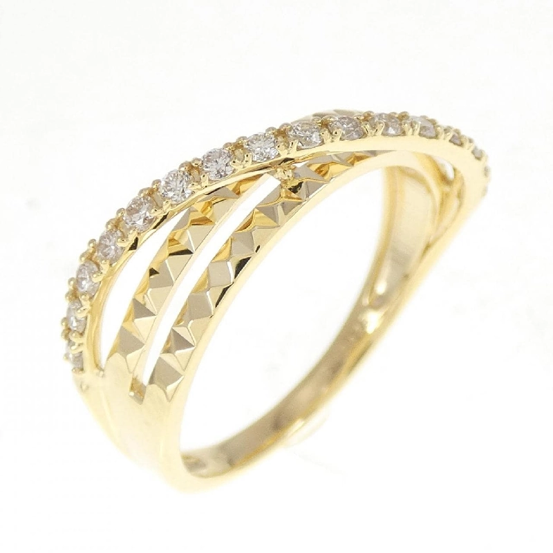 Nhẫn kim cương K18YG 0.23CT - Hàng hiệu Authentic 855485