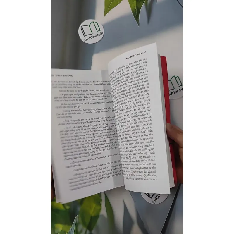 [MIỄN PHÍ BỌC SÁCH] Địa Đàng Đỏ - Trúc Phương 798296