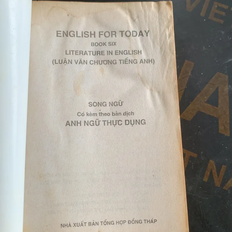 English for today, song ngữ, cuốn 5-6 968884