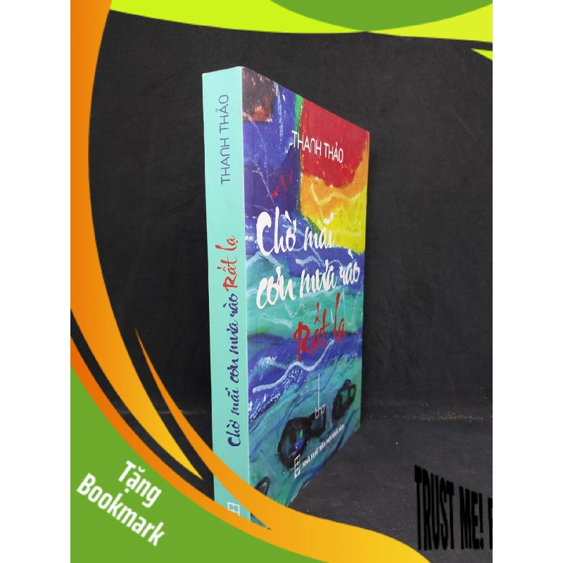 (TẶNG BOOKMARK) Chờ mãi cơn mưa rào rất lạ mới 90% 2019 RBK1007 941261