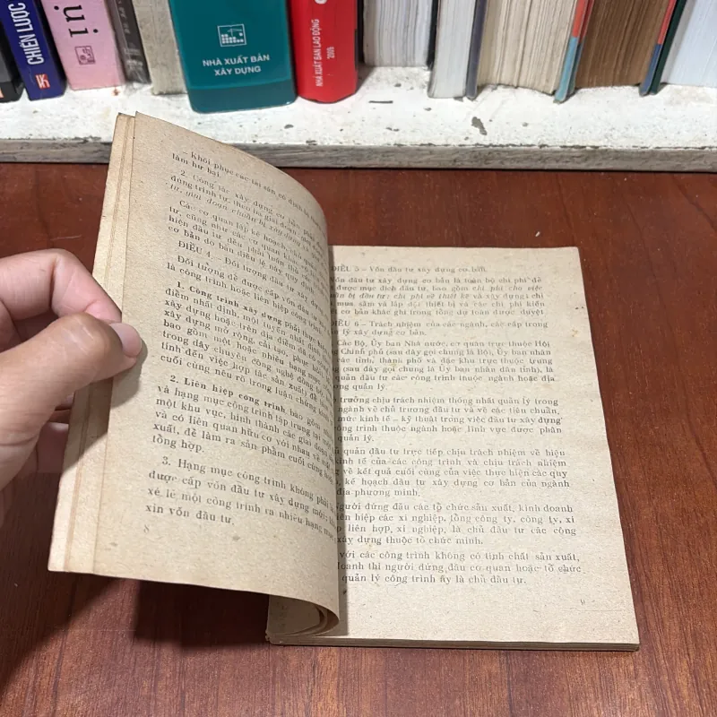 II Sách Chính Trị: Chế Độ Mới Về Xây Dựng Cơ Bản (Tập 1) - 1984 777761