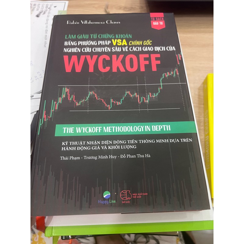 Cần Bán WYCKOFF Sách Real New 99% 110121