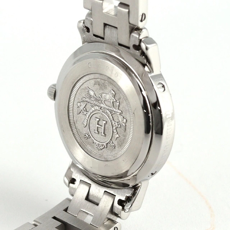 Hermès Clipper CL4.210 SS Quartz - Hàng hiệu Authentic 875692