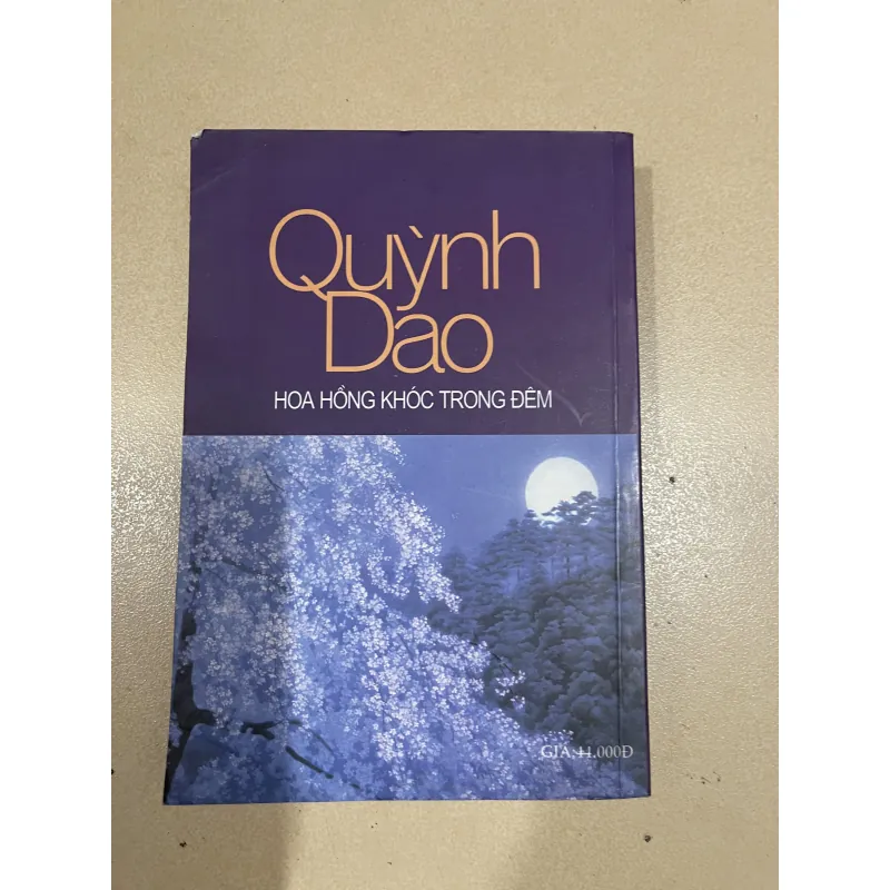 Hoa Hồng khóc trong đêm - Quỳnh Dao (c47) 933363