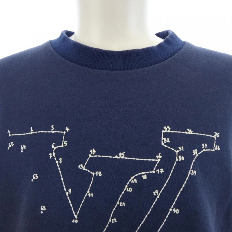 Áo sweatshirt thêu họa tiết LV Louis Vuitton HLY41WFMC - Hàng hiệu Chính hãng 895370