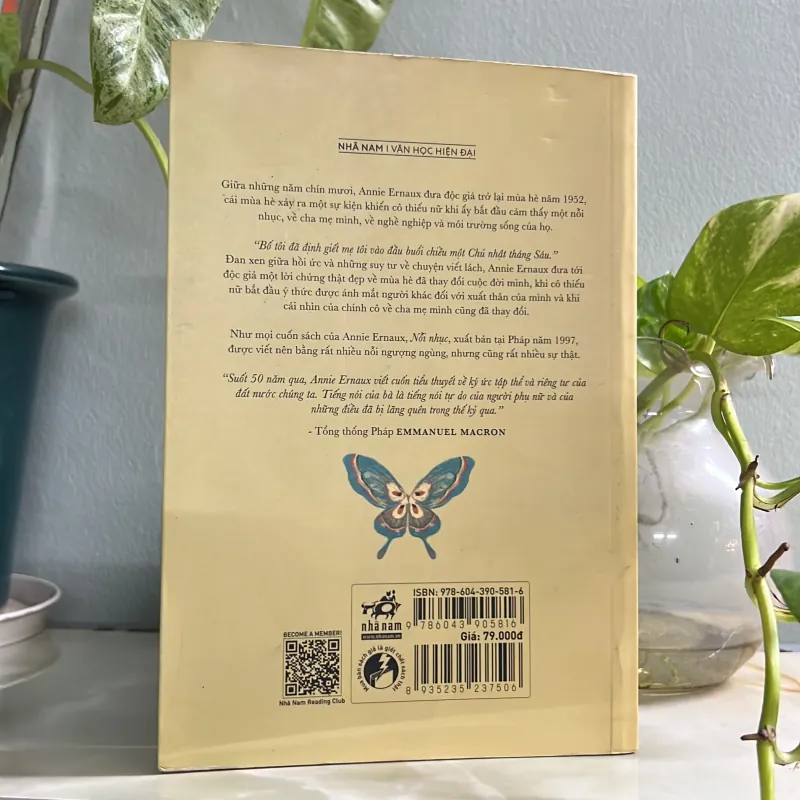 Nỗi nhục - Annie Ernaux 746492