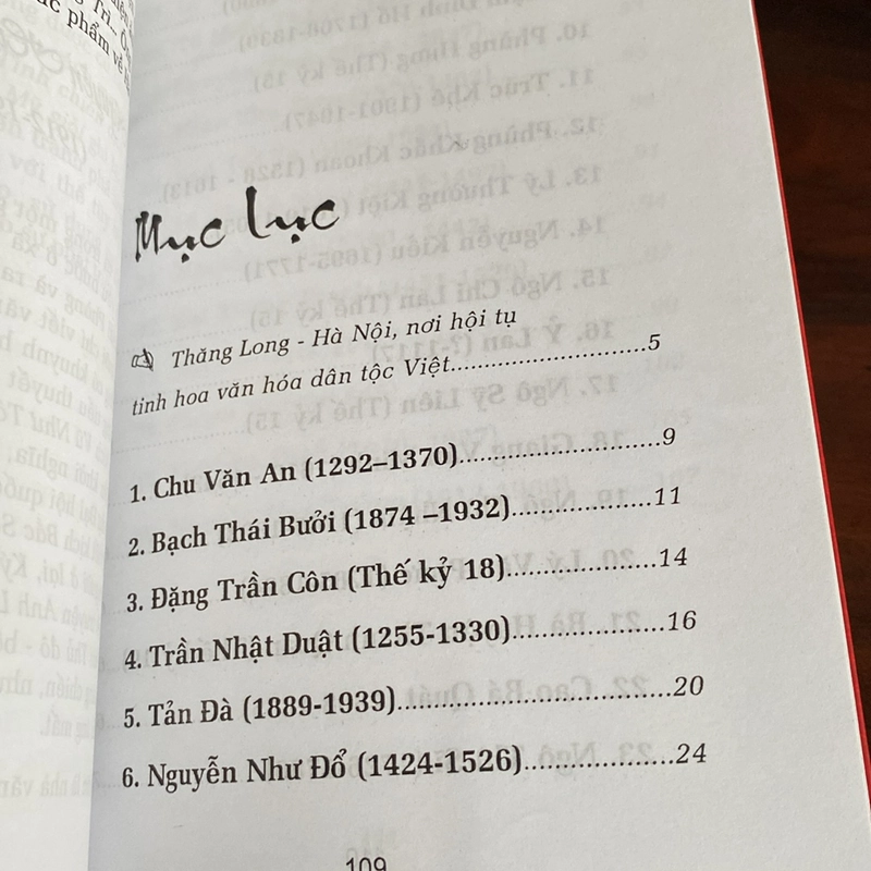 36 NHÂN VẬT LỊCH SỬ, VĂN HÓA NỔI TIẾNG THĂNG LONG - HÀ NỘI (XB 2010) 508814