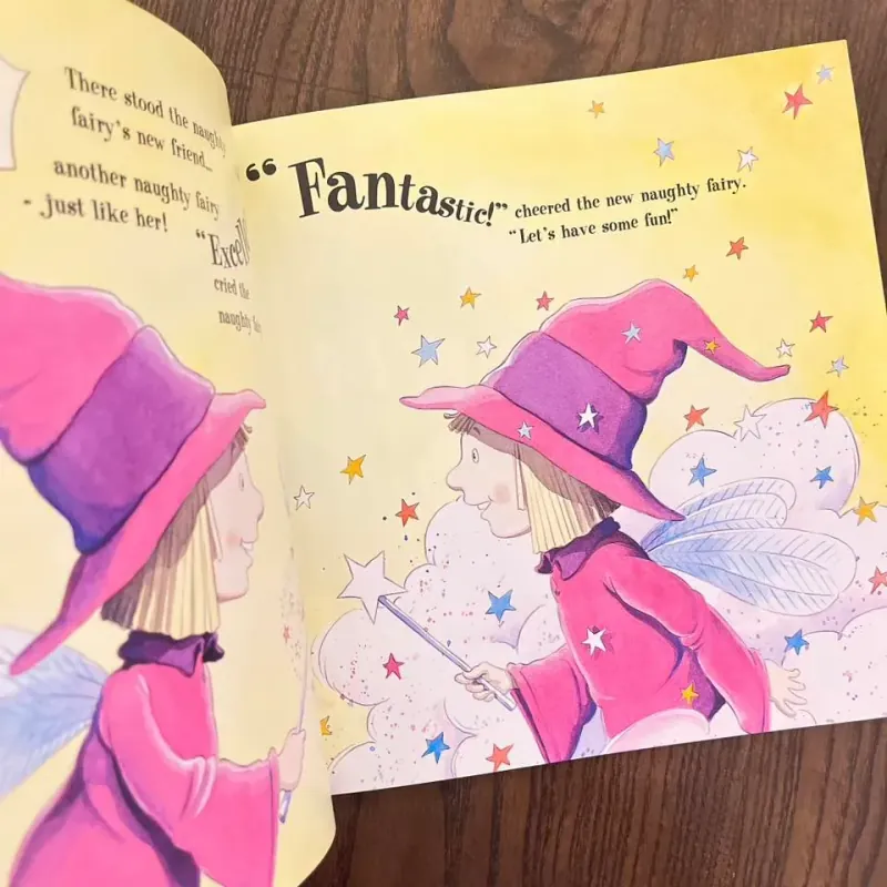 The Naughtiest Ever Fairy's Naughty New Friend 974754