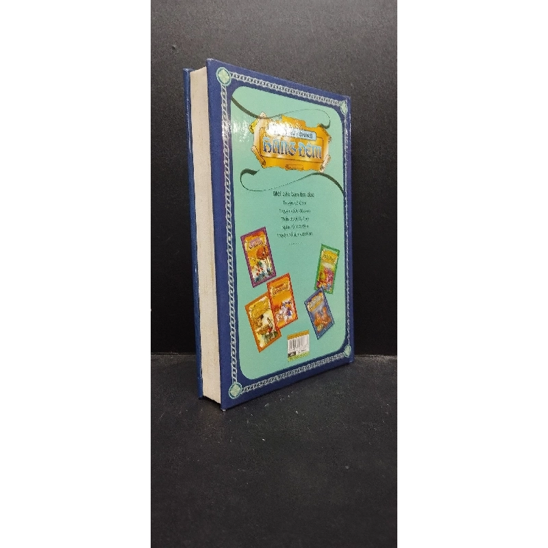 365 Chuyện kể hằng đêm 2016 mới 70% bìa cứng dập bìa ố vàng HCM2503 văn học 913869