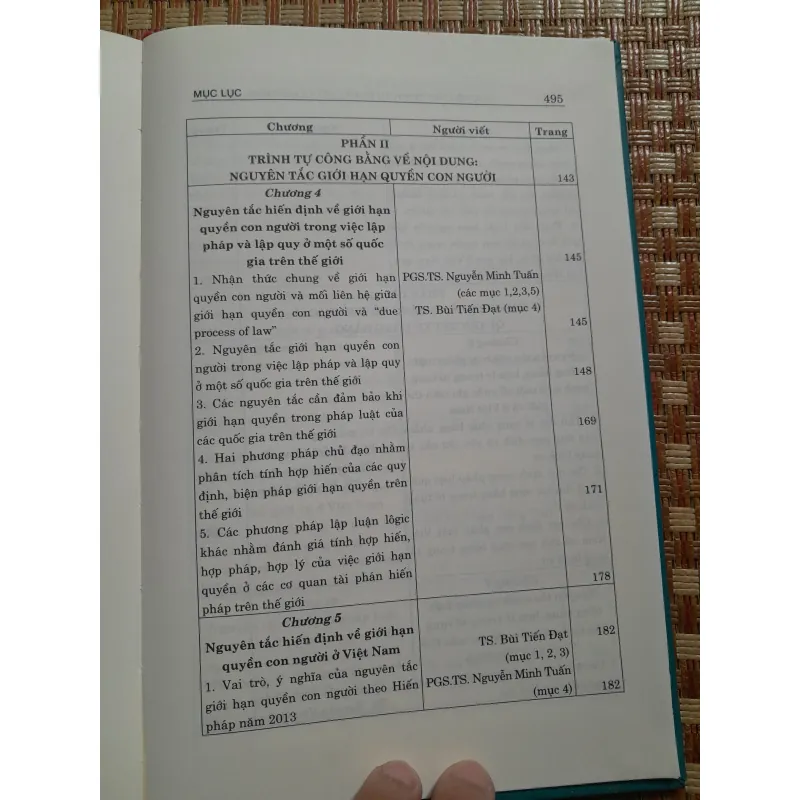 NGUYÊN TẮC TRÌNH TỰ PHÁP LUẬT CÔNG BẰNG HỢP LÝ... 761504
