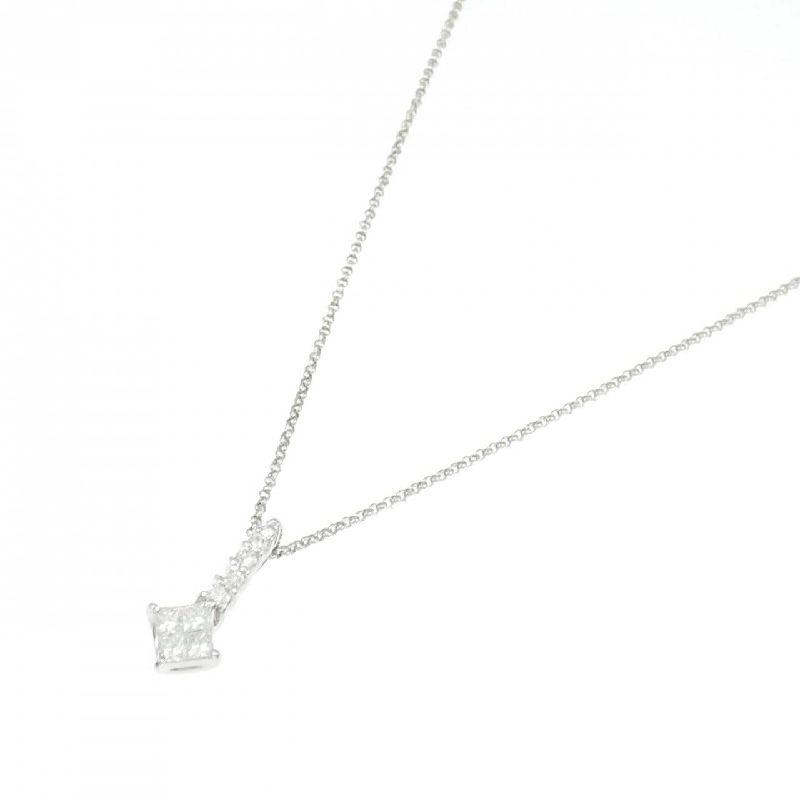 Dây chuyền kim cương PT900/PT850 0.50CT - Hàng hiệu Chính hãng 849067