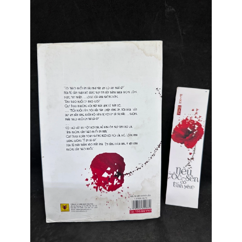 [Phiên Chợ Sách Cũ] Nếu Ốc Sên Có Tình Yêu, Đinh Mặc H0606, 2014 524876