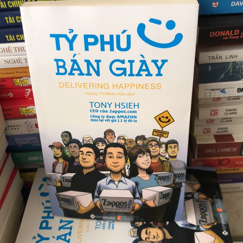Sách tỷ phú bán giày cũ 519290